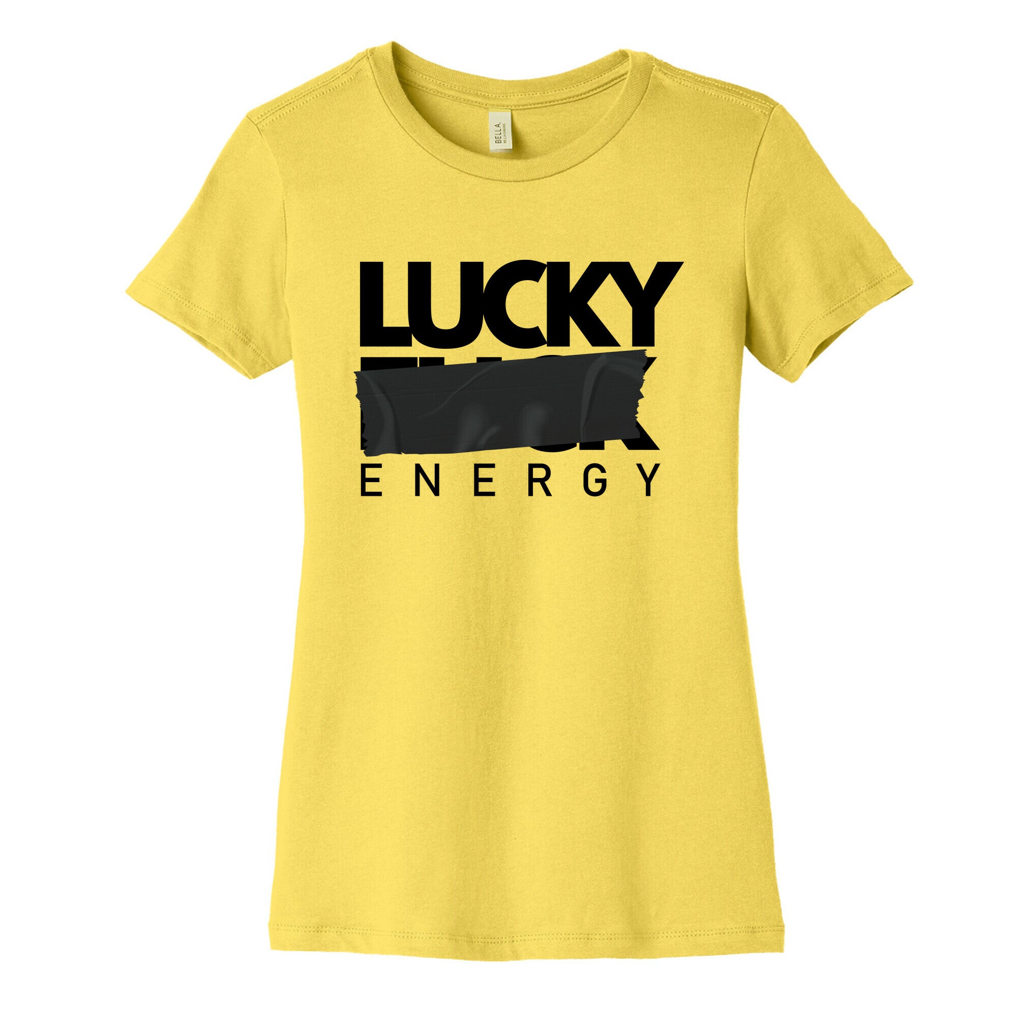 Lucky Energy Womens Cotton Tee